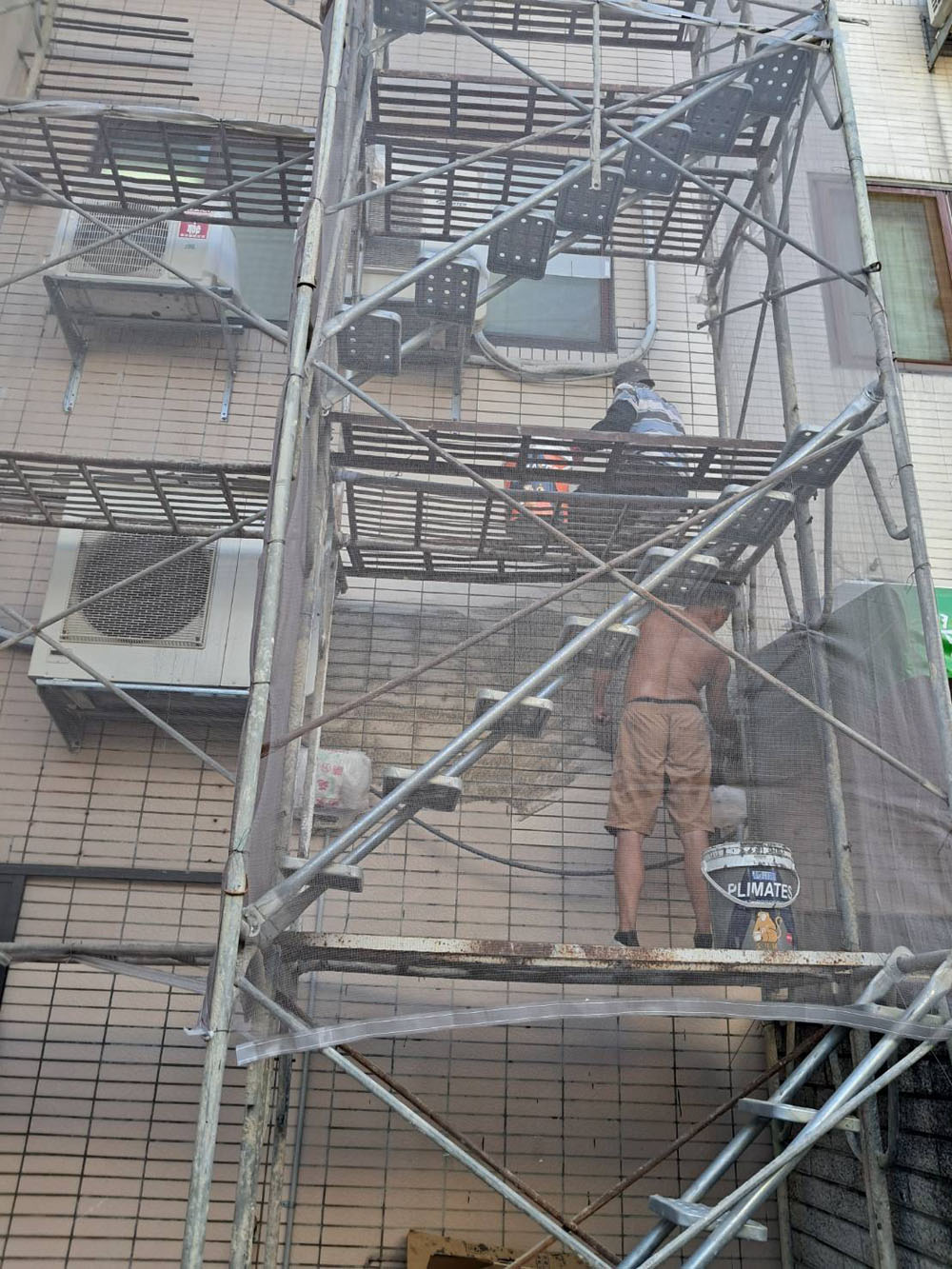 台中外牆磁磚修補工程