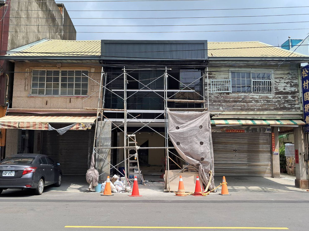 台中房屋外牆拉皮工程
