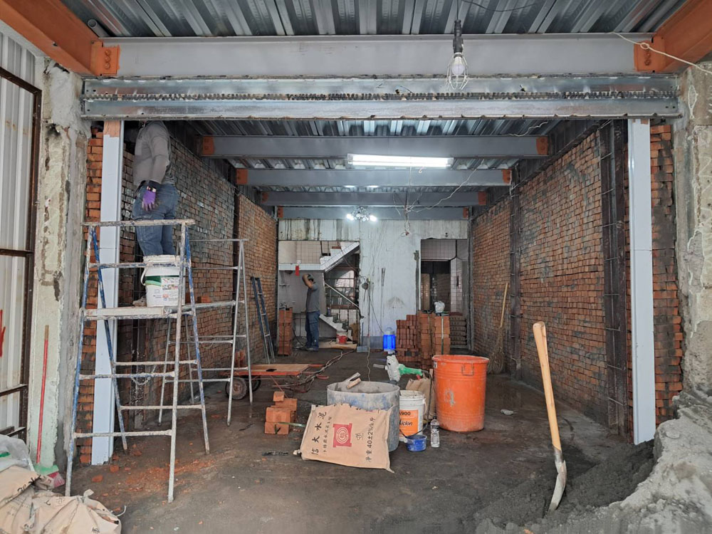 台中房屋鋼構增建施工