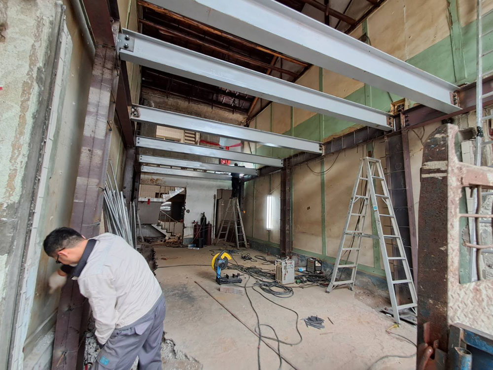 台中房屋鋼構增建工程