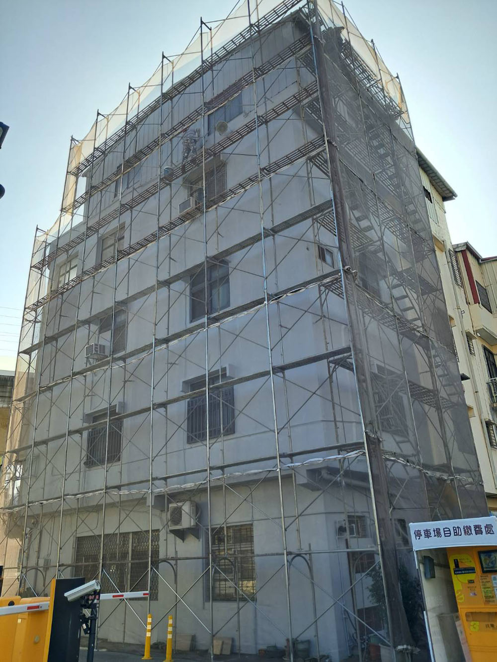 台中房屋外牆防水整修