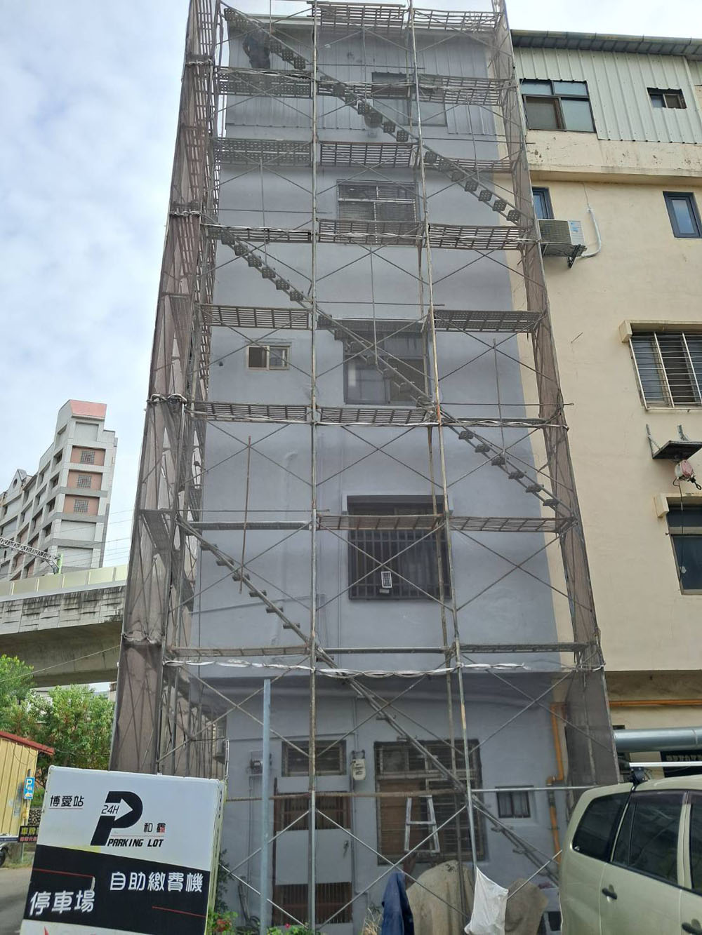 台中外牆防水翻修工程