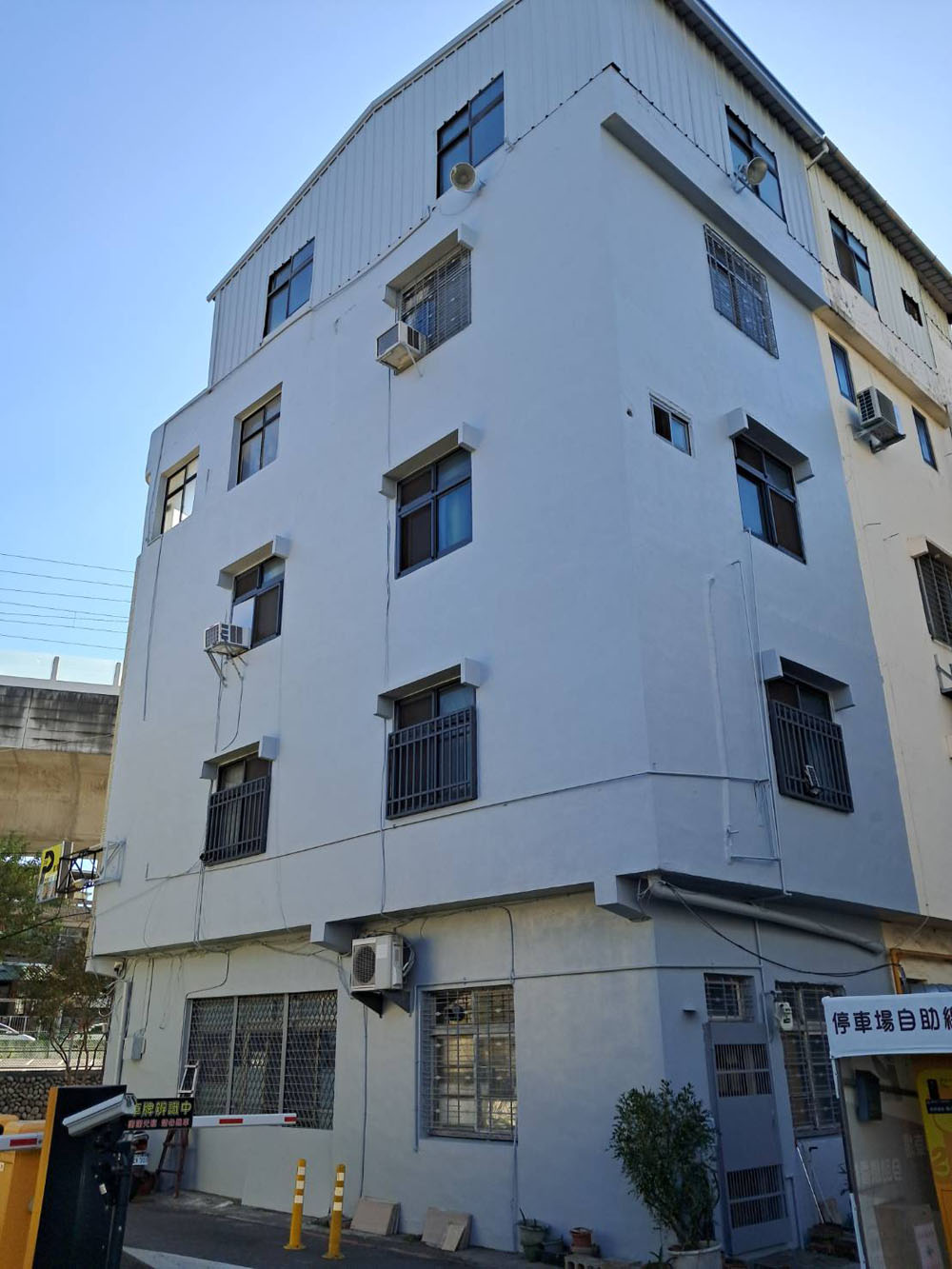 台中整棟房屋外牆翻新